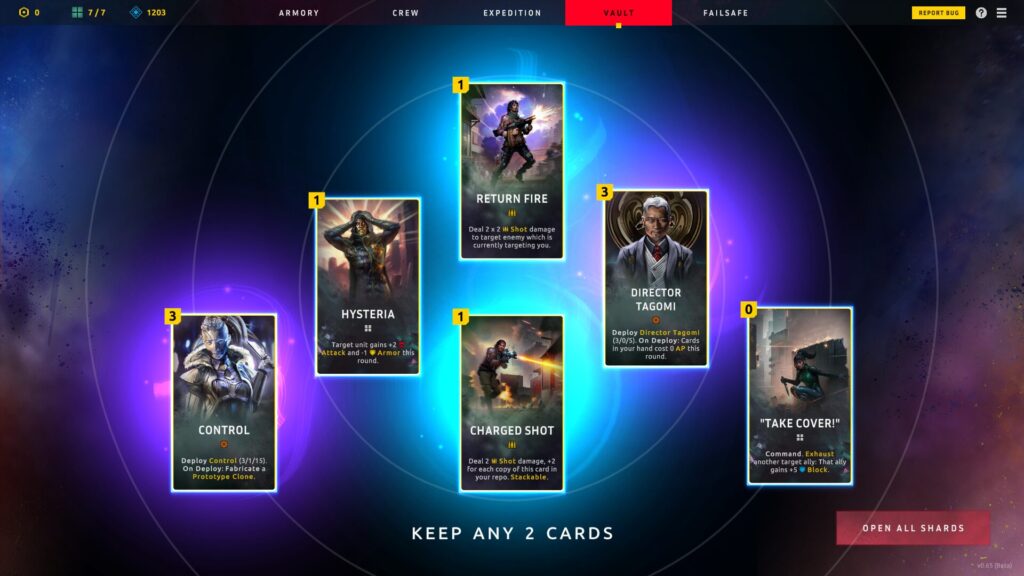 Zero Division - skill choice