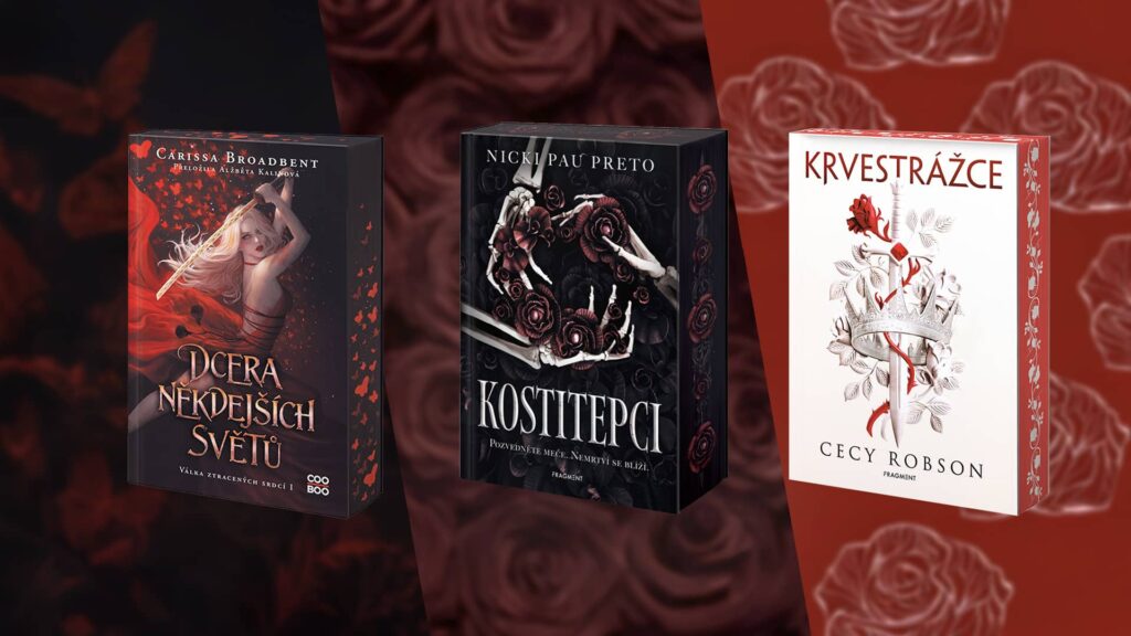 Albatros Media - fantasy tituly v květnu