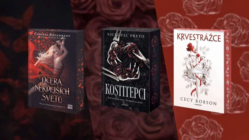 Albatros Media - fantasy tituly v květnu