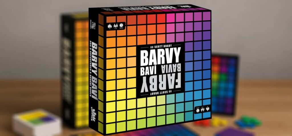 Barvy baví - cover
