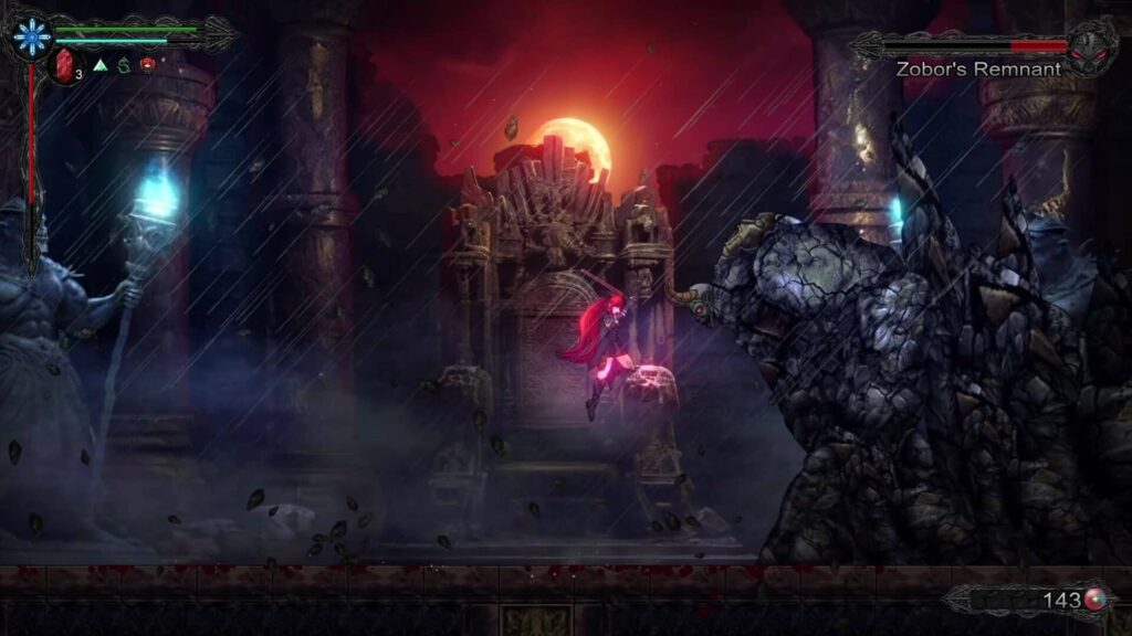 Bloodbreaker - souboj