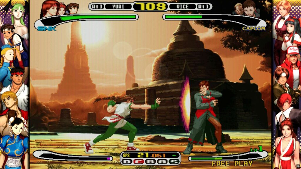 Capcom vs SNK