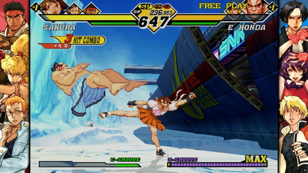 Capcom Fighting Collection 2 - Capcom vs SNK 2 - kop