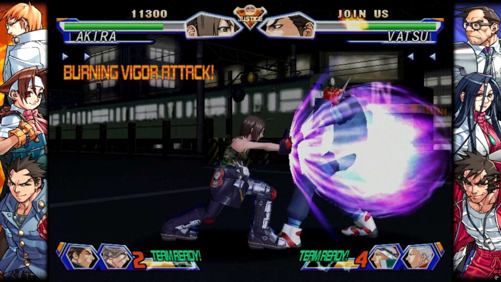 Capcom Fighting Collection 2 - Project Justice
