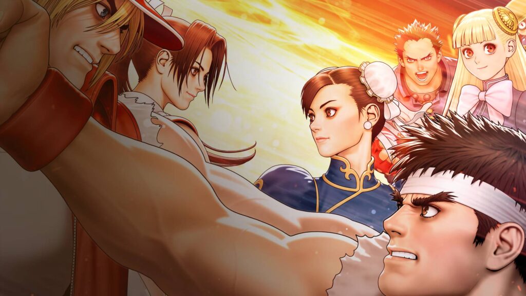 Capcom Fighting Collection 2 - cover