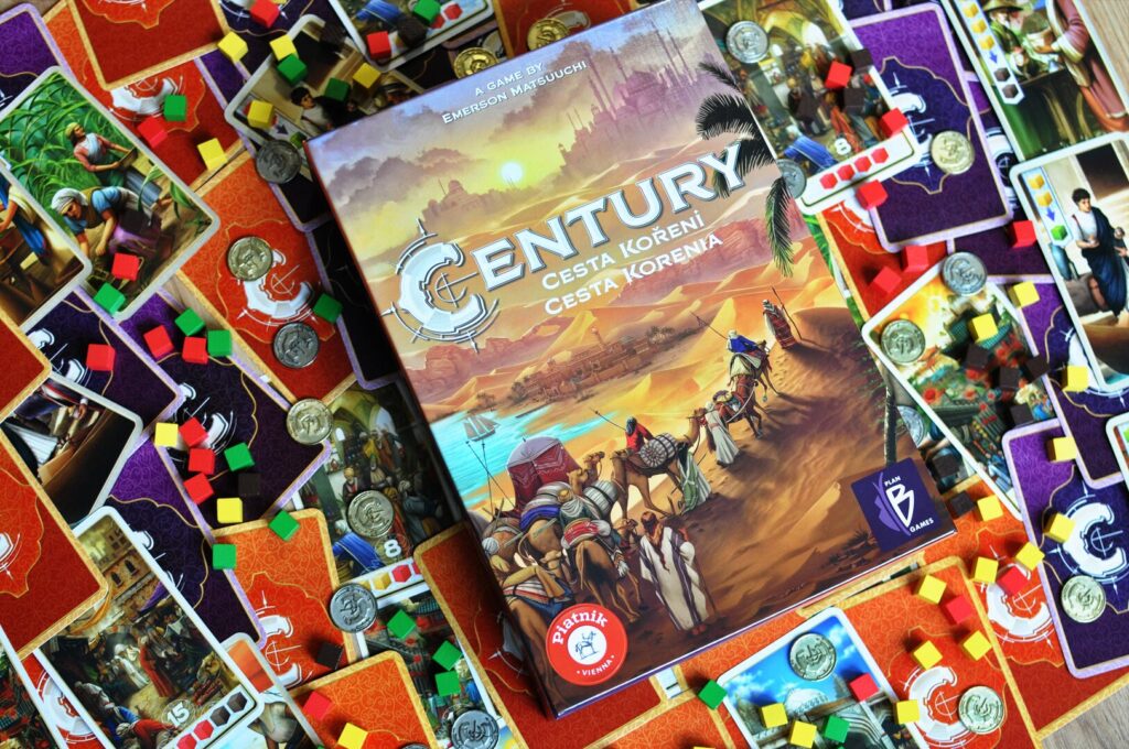 Century Cesta koření - krabice a komponenty