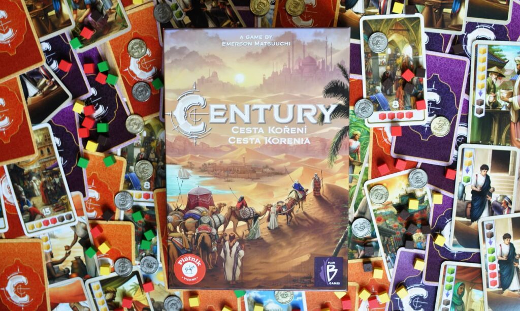 Century Cesta koření náhled