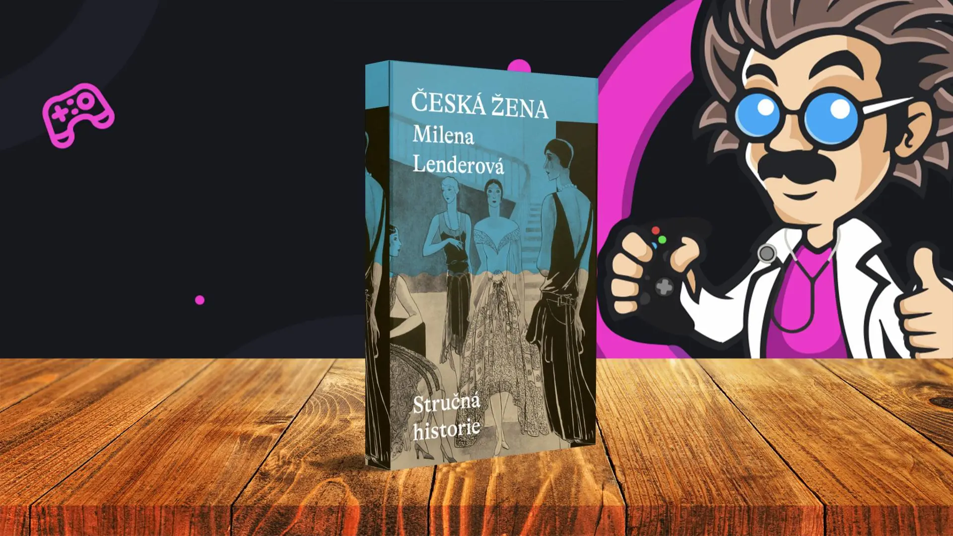 Česká žena - úvodka