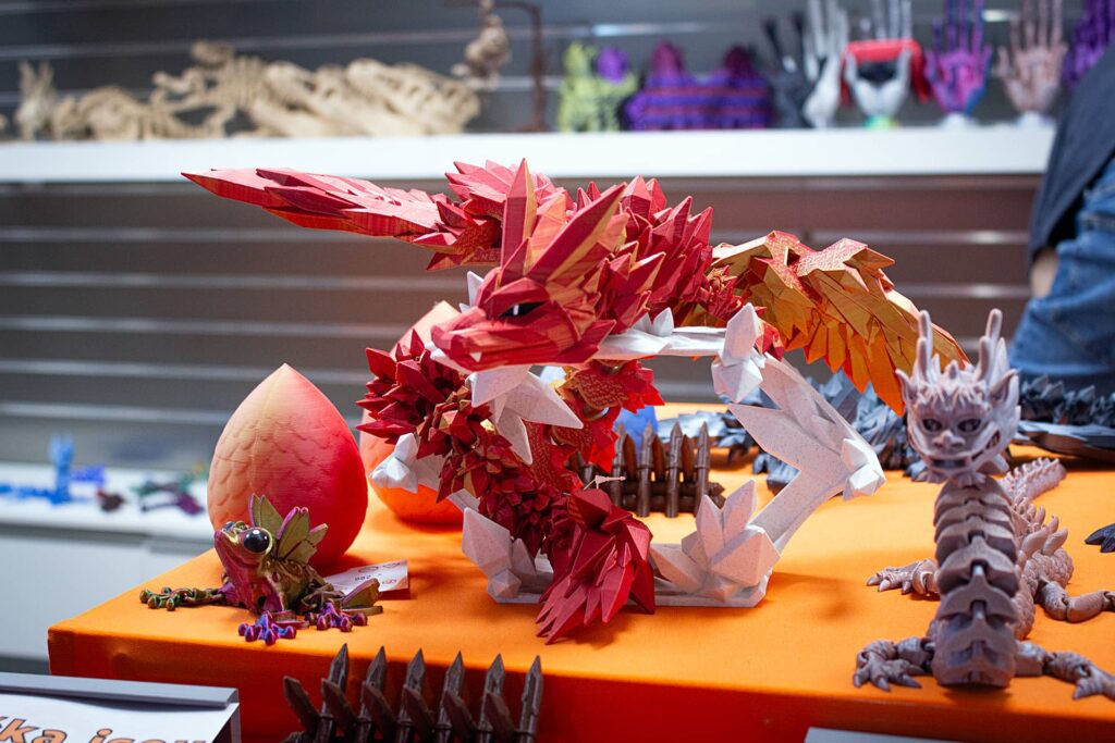 Comic-Con Prague 25 -3D výrobky