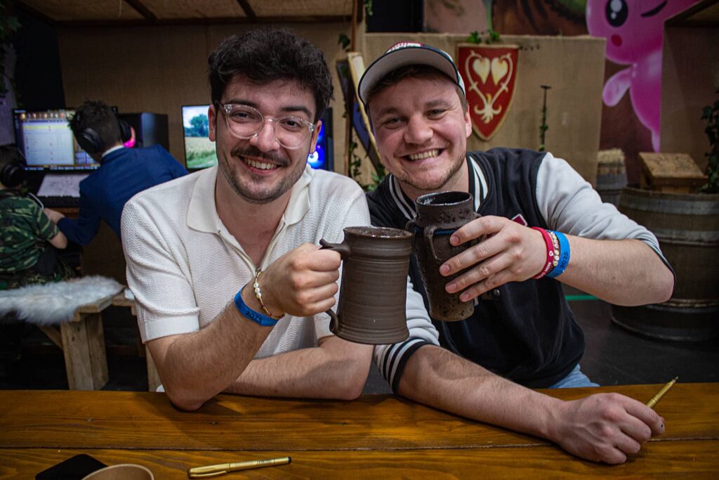 Comic-Con Prague 25 - Jindra s Ptáčkem na scéně