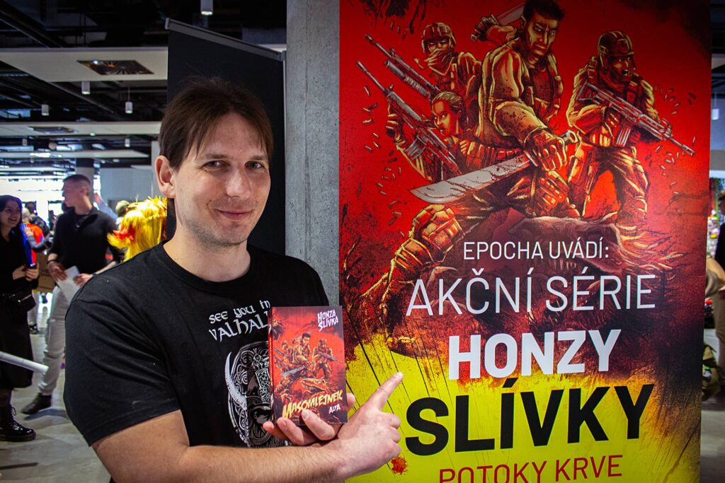 Comic-Con Prague 25 - autor přichycen při činu