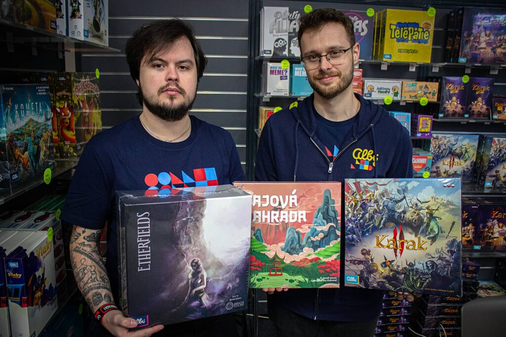 Comic-Con Prague 25 - deskové hry