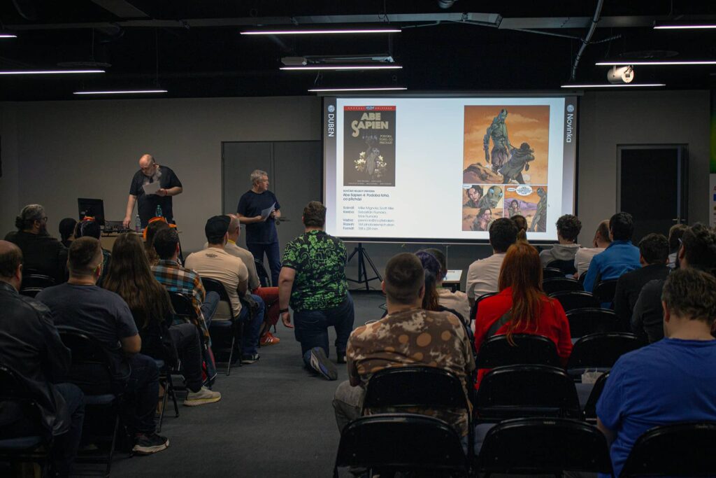 Comic-Con Prague 25 - komiksová přednáška