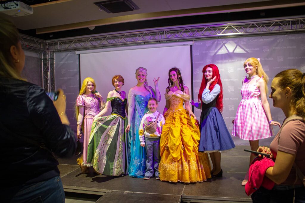 Comic-Con Prague 25 - princezny