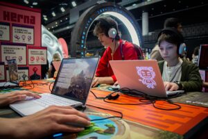 Comic-Con Prague 25 - stánek České spořitelny