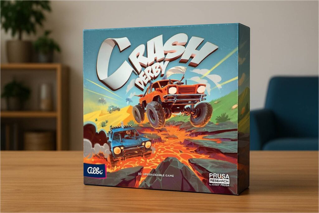 Crash Derby - cover