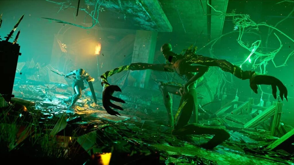 Deathbound - boss fight