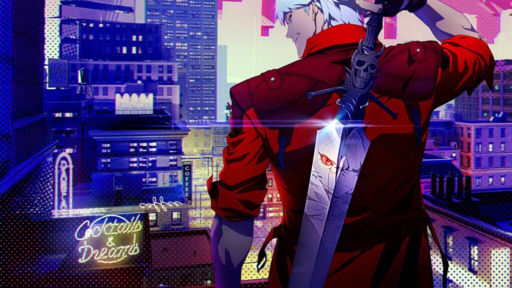 Devil May Cry - Dante je fešák