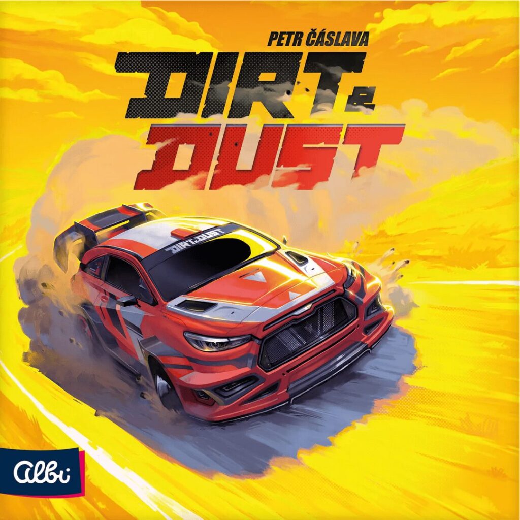 Dirt and Dust - krabice
