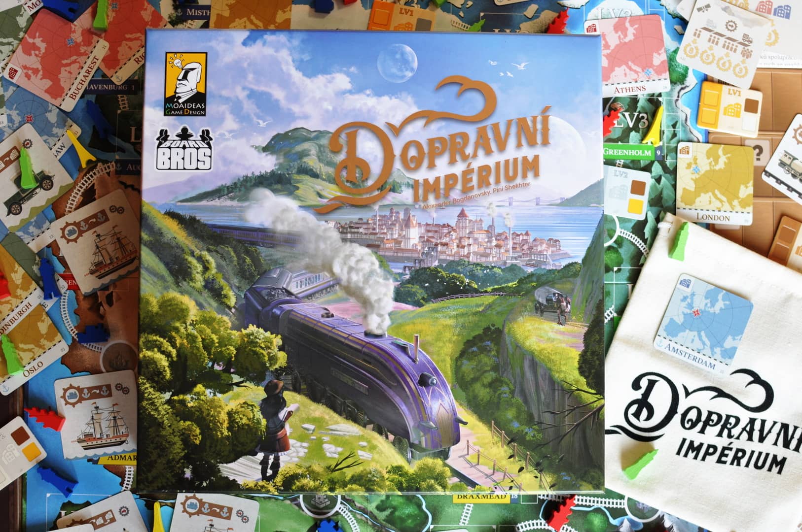 Dopravní impérium náhled