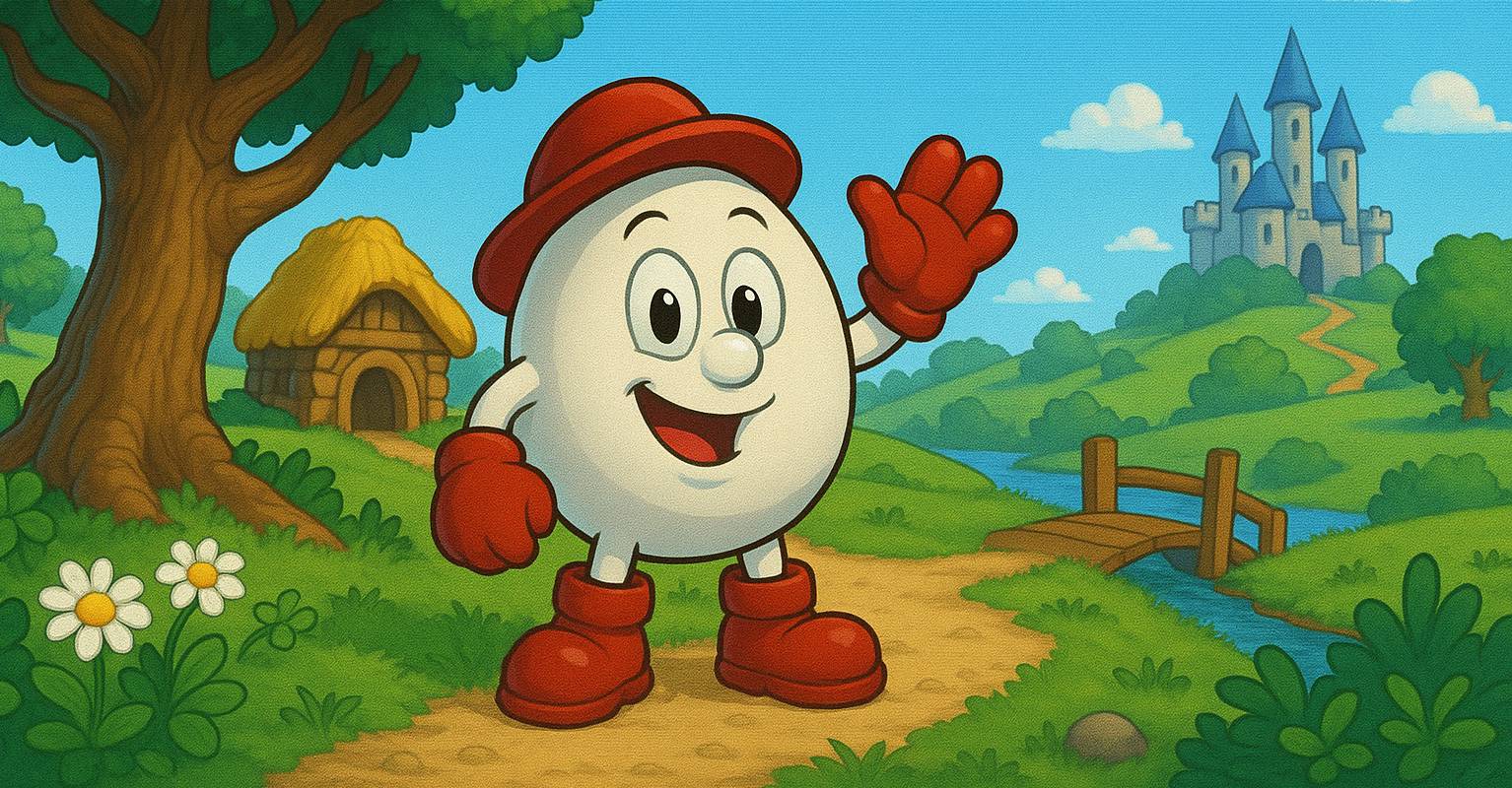 Easter Egg - Dizzy - cover