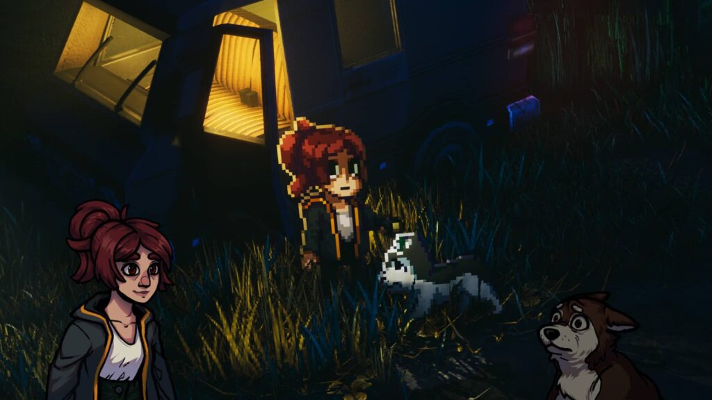 Enigma of Fear - Mia a Lupo