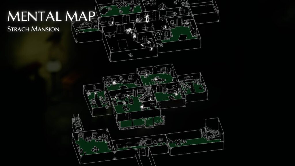 Enigma of Fear - mapa