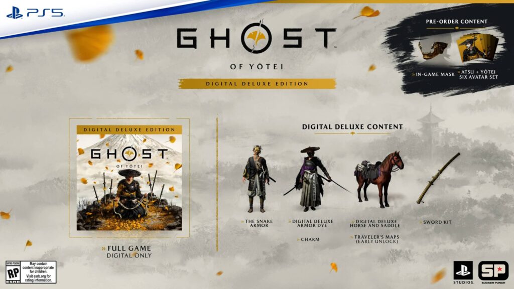 Ghost of Yōtei - Digital Deluxe Edition