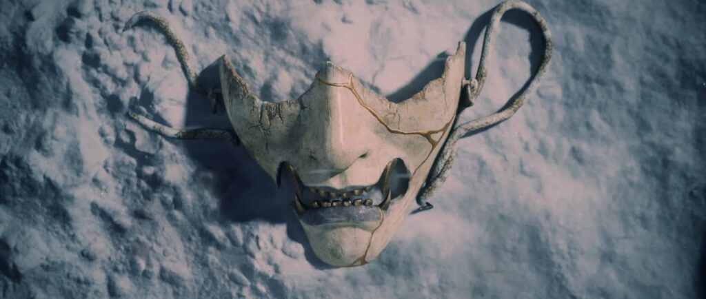 Ghost of Yōtei - maska