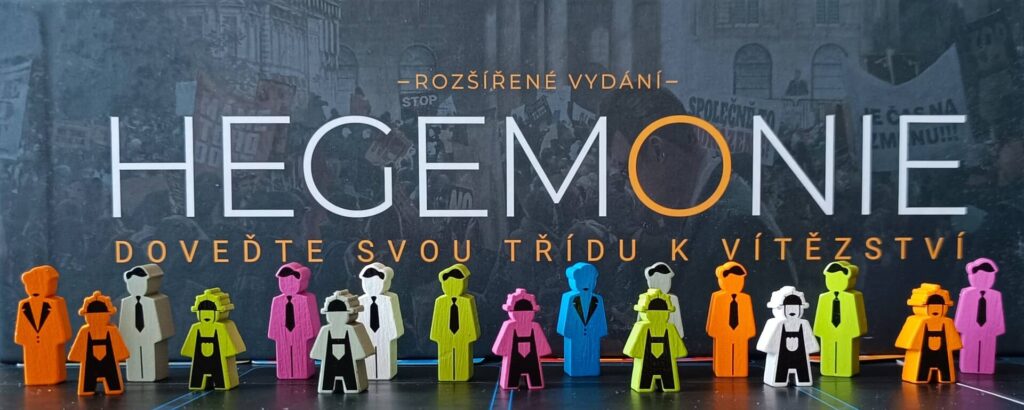 Hegemonie Doveďte svou třídu k vítězství - figurky