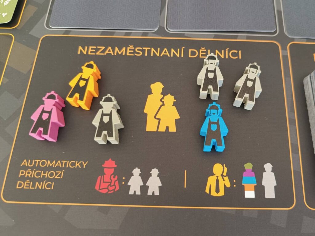 Hegemonie Doveďte svou třídu k vítězství - nezaměstnaní