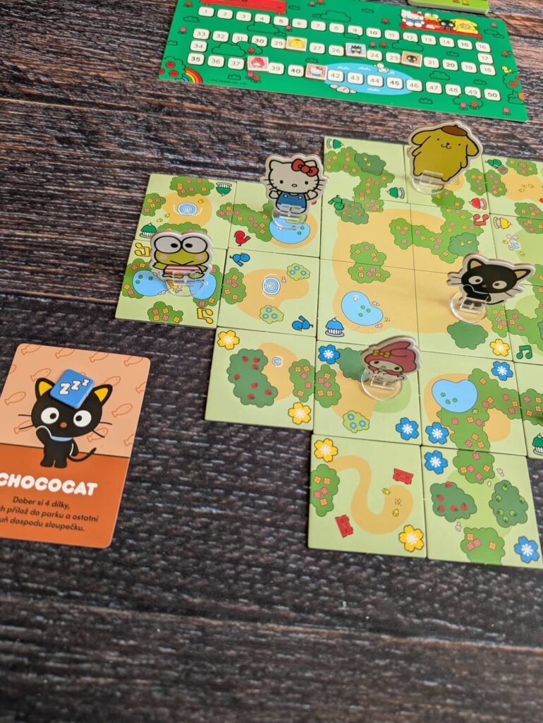 Hello Kitty: Den v parku - Chococat potřebuje šlofíka