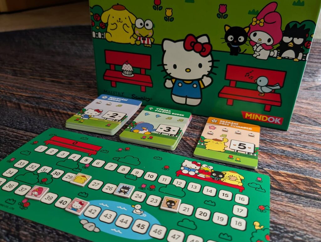 Hello Kitty: Den v parku - bodovací stupnice