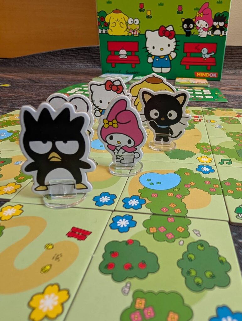 Hello Kitty: Den v parku - celá parta