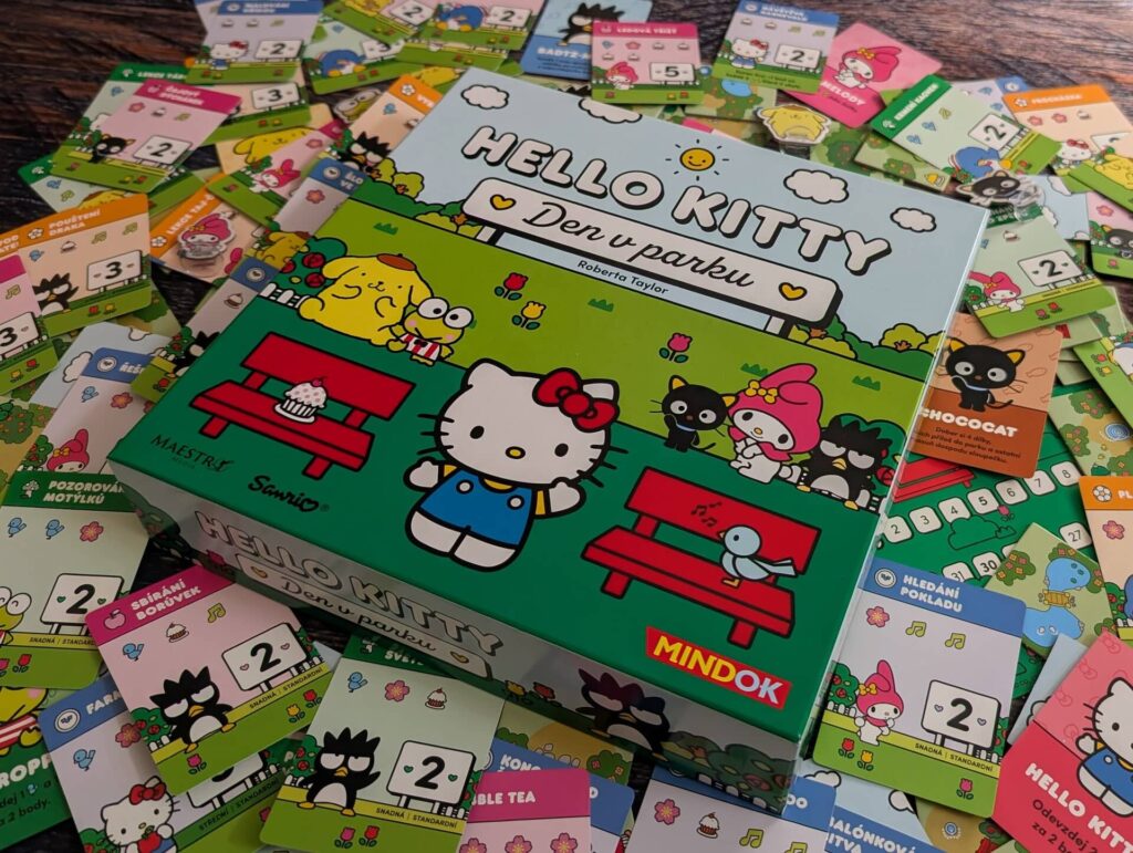Hello Kitty: Den v parku - komponenty