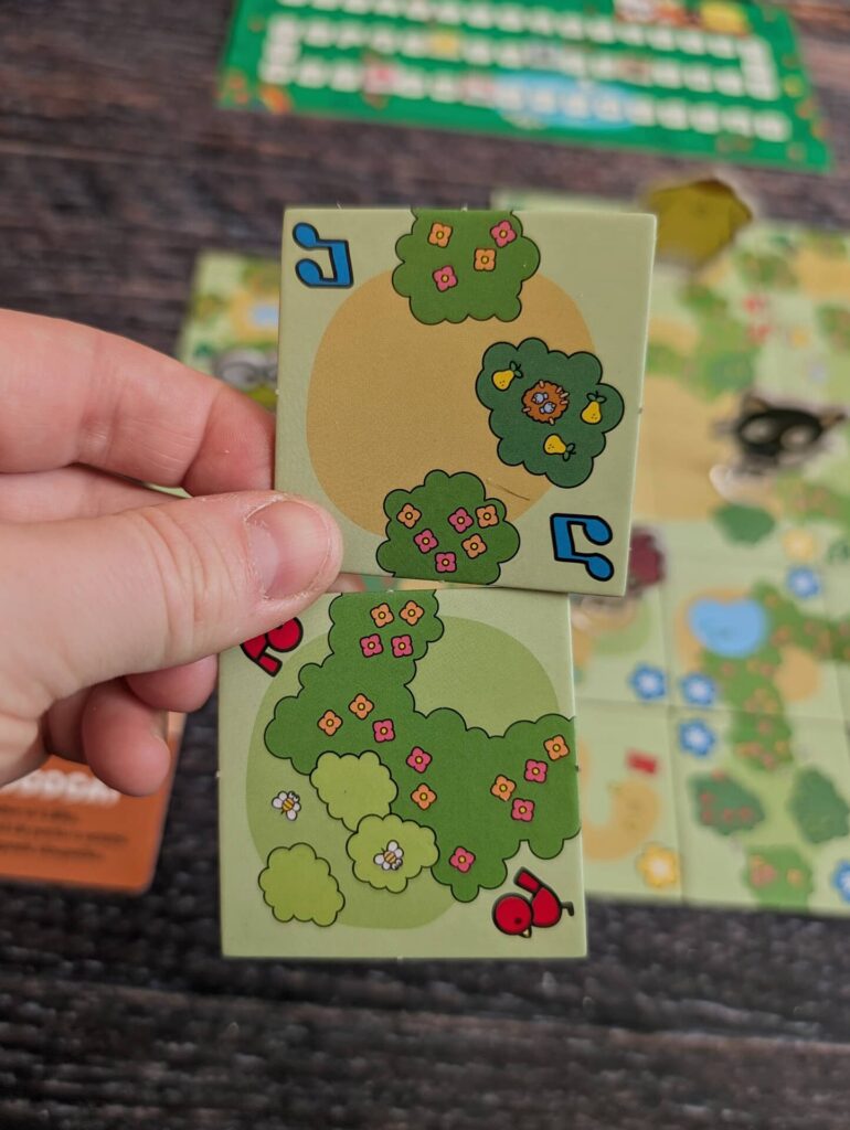 Hello Kitty: Den v parku - kterou destičku umístím?