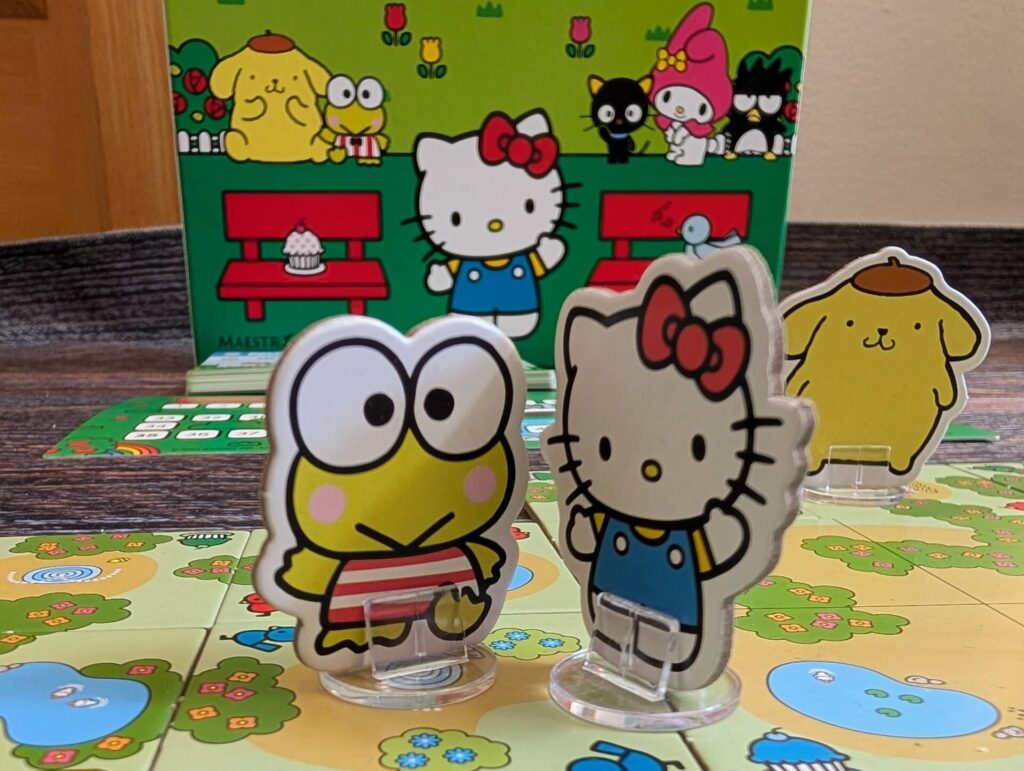 Hello Kitty: Den v parku - placák!