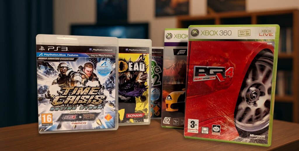 Hry na PS3 a X360 - cover