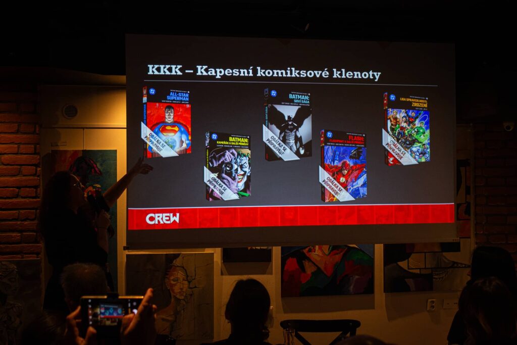 Jarní setkání s Nakladatelstvím Crew - 2025 - KKK