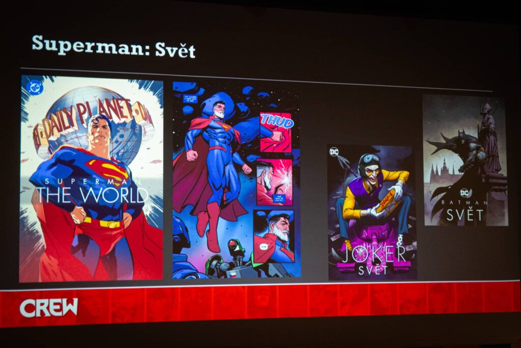 Jarní setkání s Nakladatelstvím Crew - 2025 - Superman Svět