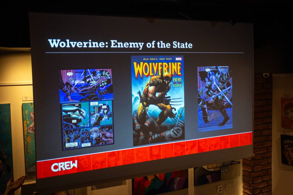 Jarní setkání s Nakladatelstvím Crew - 2025 - Wolverin