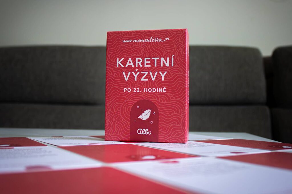 Karetní výzvy po 22. hodině - balení