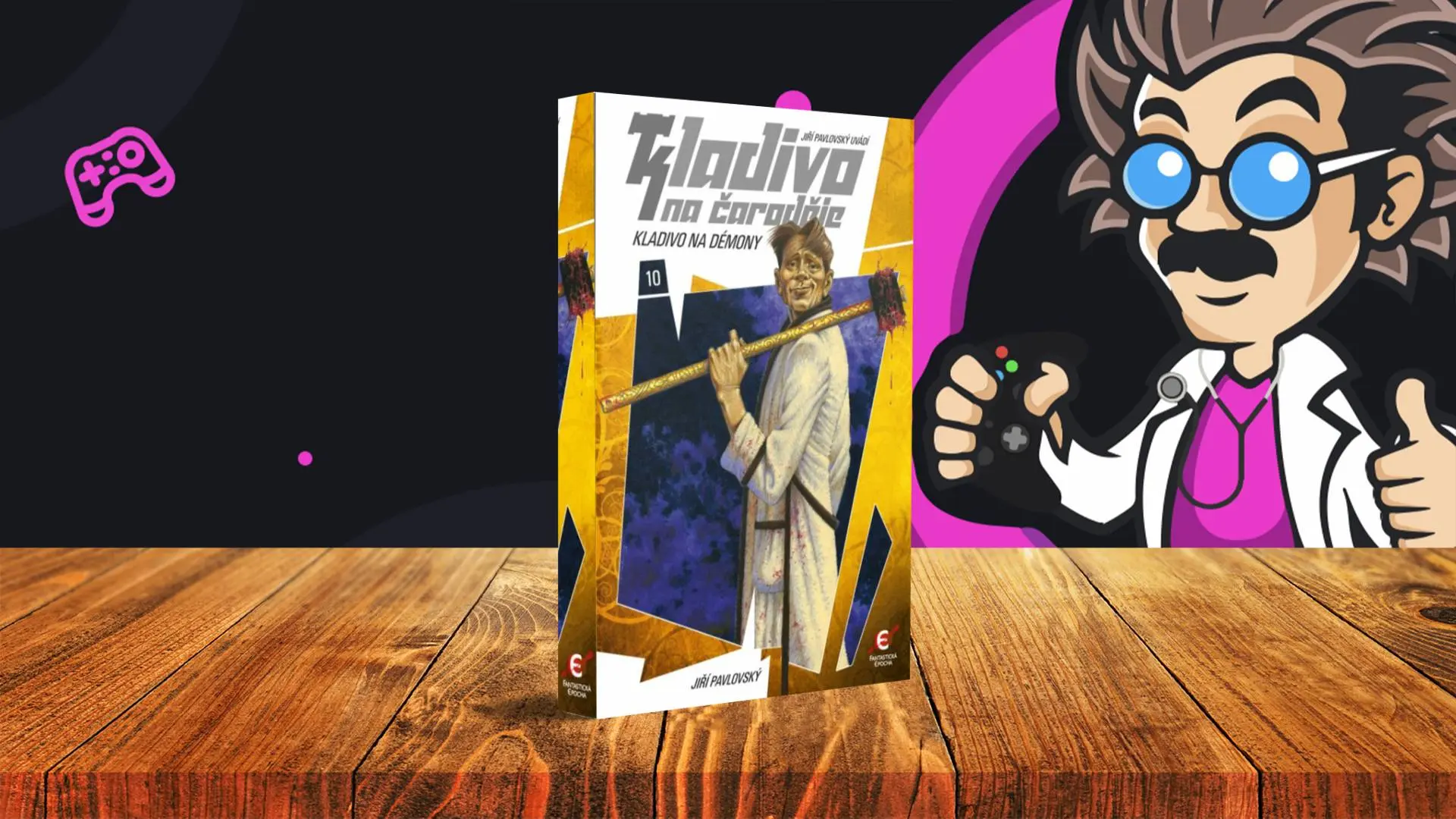 Kladivo na démony - úvodka