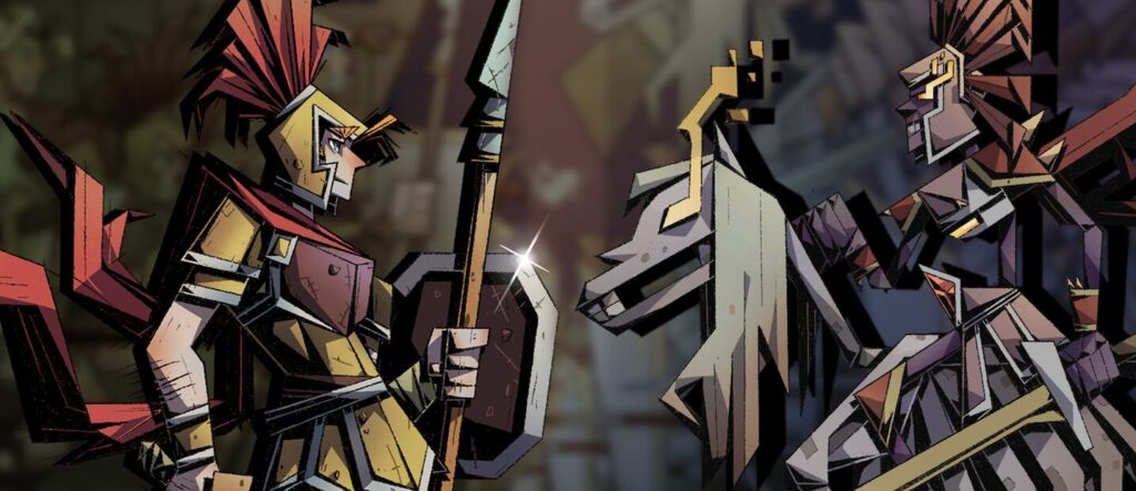 Legendary Hoplite - titulka