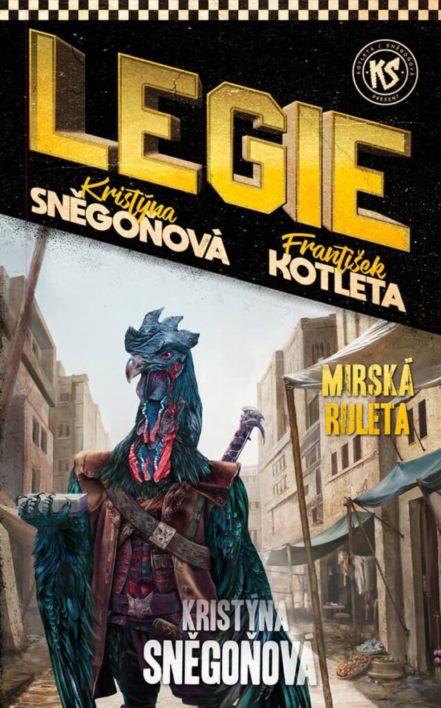 Legie Mirská ruleta - obálka