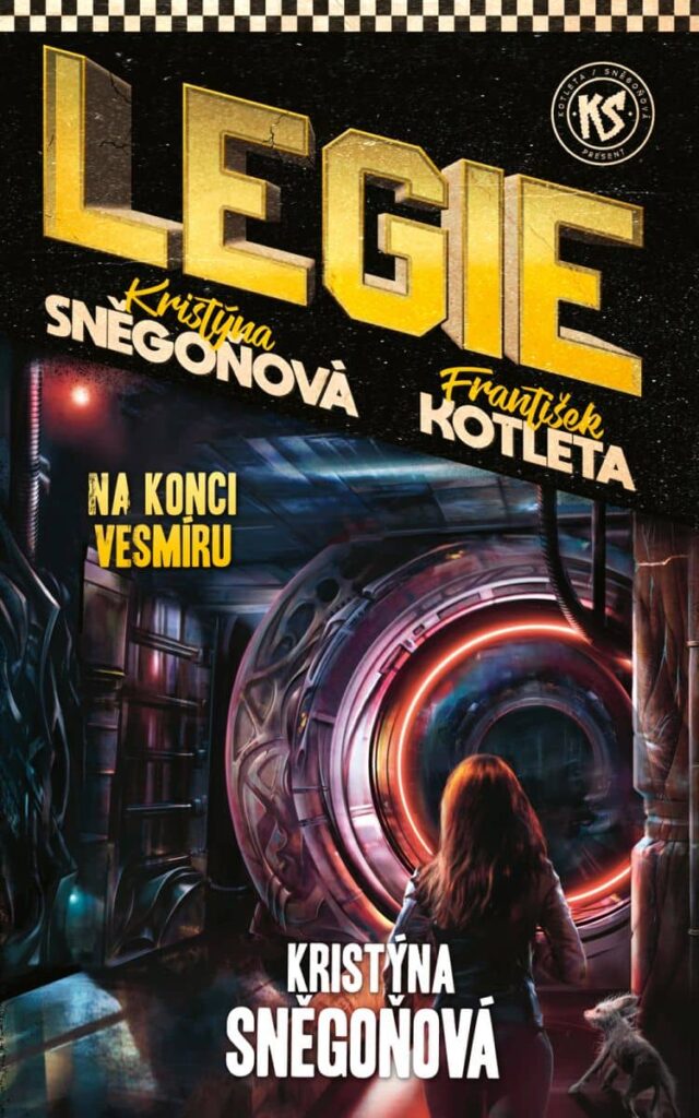 Legie Na konci vesmíru - obálka