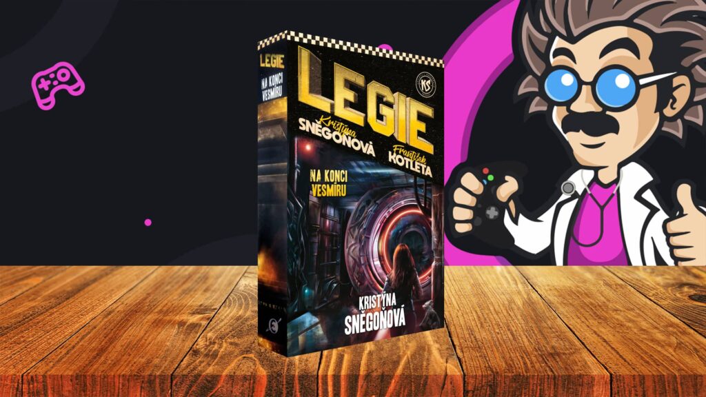 Legie Na konci vesmíru - úvodka
