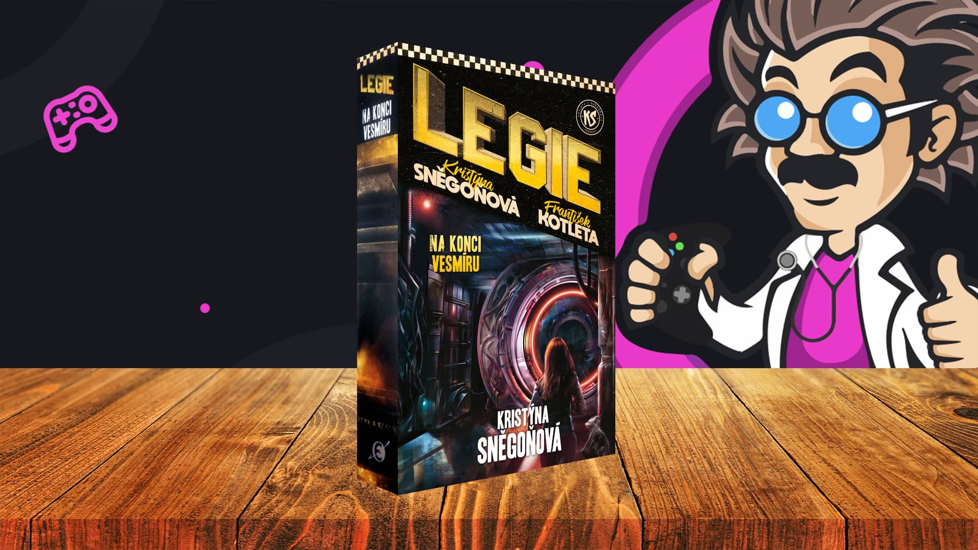 Legie Na konci vesmíru - úvodka