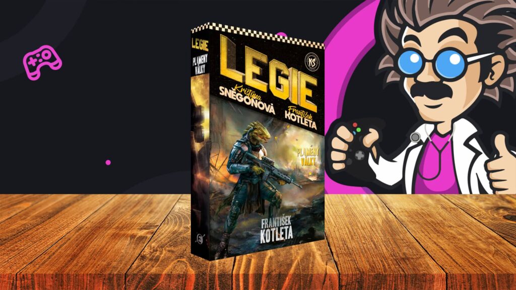 Legie Plameny války - úvodka