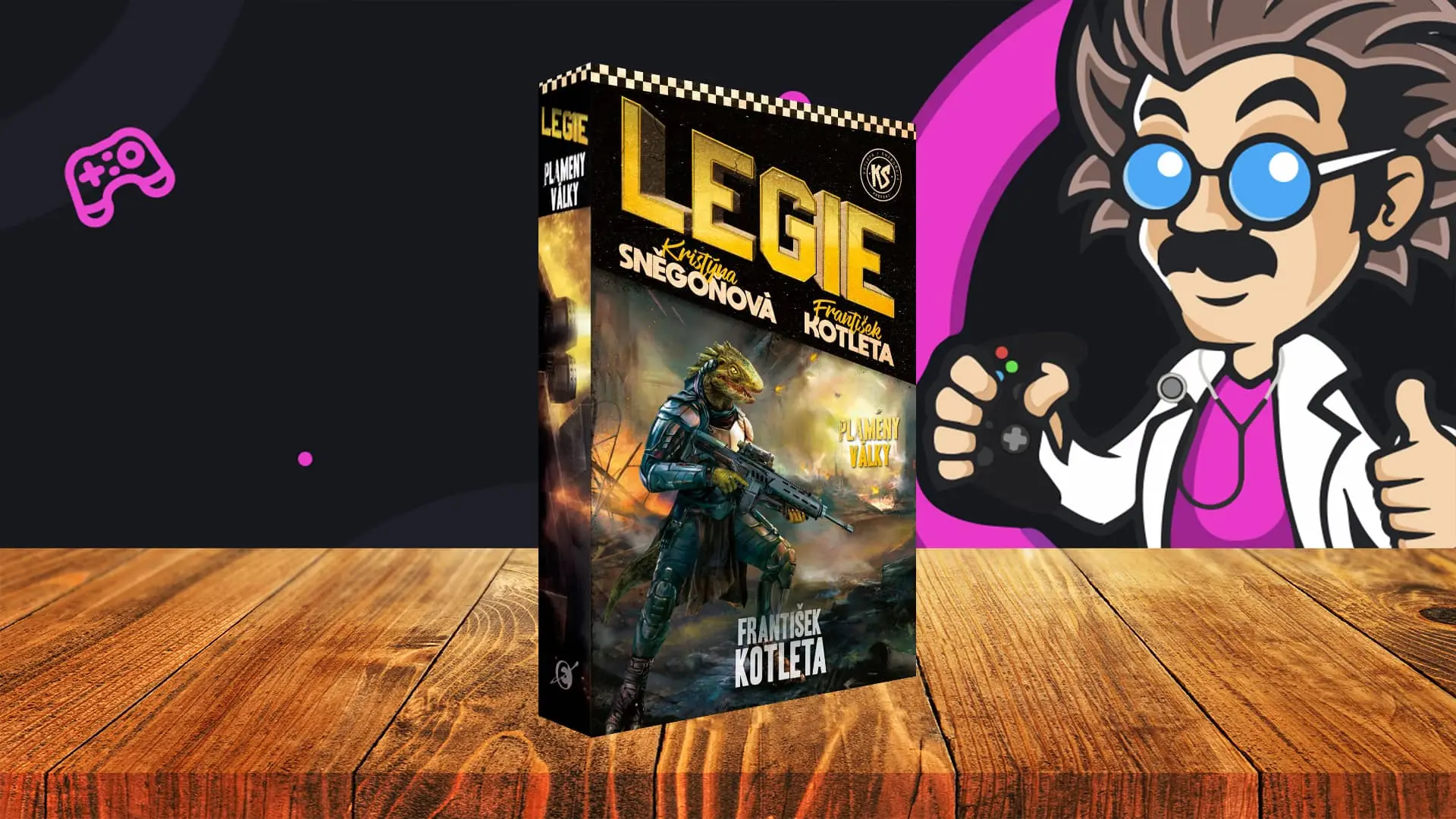 Legie Plameny války - úvodka